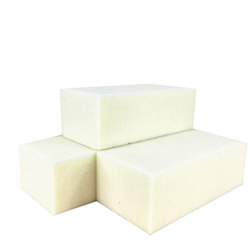 XZincer Artesanía de Espuma de Espuma Floral para Bloques Artificiales Proyecto Flores Floral Patio Césped y jardín Herramientas Urbano Bellota (White, One Size)