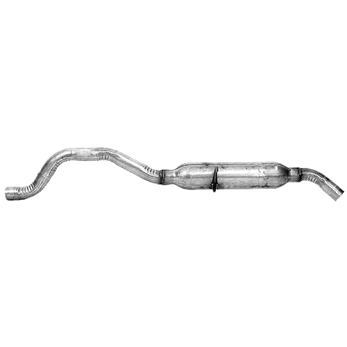Walker 54487 Direct Fit Exhaust Resonator and Pipe Assembly 2" Inlet (OD) 2" Outlet (OD) for Chrysler Town & Country