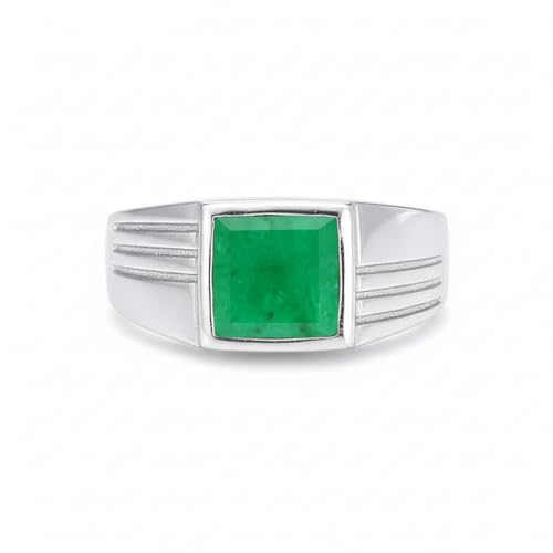 Bague en argent bien-être avec pierre naturelle pour harmoniser vos émotions