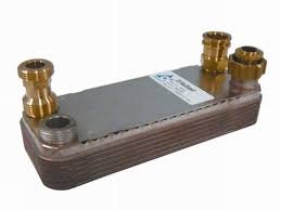 Vaillant Turbomax VUW 242-282 DHW Intercambiador de calor 0020073792