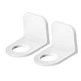 BESPORTBLE 2 Stück Selbstklebende Duschgel flaschenhalterung ohne Bohren Wandmontierter Shampoo...