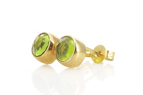 Boucles d'oreilles peridot pour illuminer vos tenues d'été au quotidien