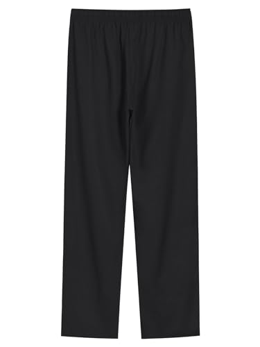 Weintee Women's Tall Linen Pants Long 32 Inch Inseam2