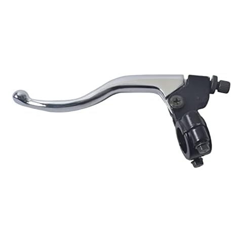 pinkhatcat Universal 7/8" Left Brake Handle Clutch Lever Perch for 98cc 196cc 212cc 6.5HP CT200U BT200X CT200U-EX CC100X CT100U Baja Motovox MBX10 Mini Bike CRF50 CRF70 XR50 Pit Dirt Bike Motorcycle Cover