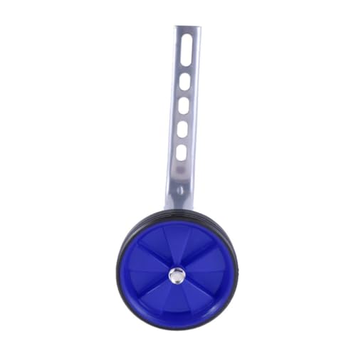 Kit de Ruedas de Entrenamiento Azules con Accesorios para Bicicletas - Soporte Resistente para Equilibrio, Fácil de Montar, Estabilizadores Auxiliares para Niños miniatura 4