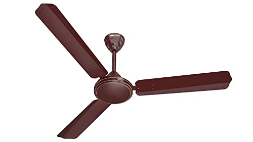 Image of Havells 1200mm Thrill Air Ceiling Fan (Brown)