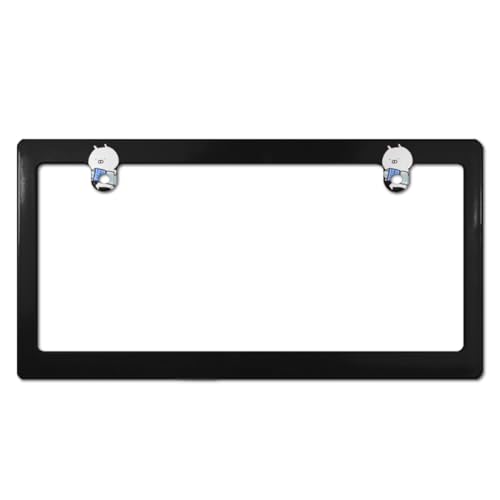 うさまる ナンバープレート フレーム ナンバーフレーム 普通車 軽自動車適用 装飾ボーダー タグ装飾 耐久性 カーアクセサリー 錆びにくい おしゃれ ?り物