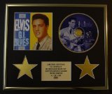 Elvis Presley // CD Display/Limited Edition/COA/G.I.Blues