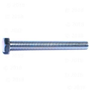 Image of Hard to Find Fastener Tap Hex Bolts, Durable Corrosion-Resistant Steel Hex Head Bolt for Home Improvement, DIY, Construction, 5 /16-18 x 3, Pack of 100