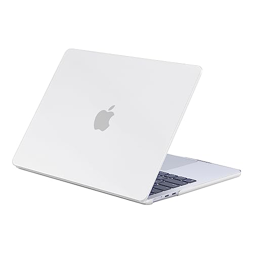 EooCoo Compatible with Newest 2024 2023 MacBook Air 15 inch Case M3 A3114 M2 A2941 with 15.3
