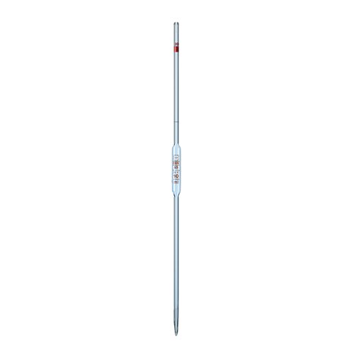 DURAN 24 338 01 Vollpipette AUS KALK-SODA-GLAS Klasse AS, Wartezeit 5 Sekunden, 1ml Inhalt, 12 Stück