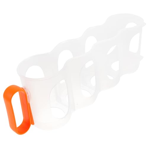 GAROZATION Soda Can Organizer for Fridge Multi-Functional Beverage Storage Dispenser Neat Tidy Kitchen for Beer and Canned Drinks Versatile Design for Home Office Use