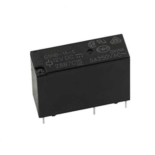 Relé G5NB-1A-E-12VDC de 4 pines que soluciona fallos de encendido en calderas 3