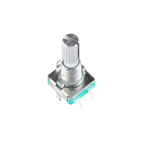 Encodeur rotatif EC11 20 positions avec interrupteur bouton-poussoir | Lot de 5 pièces - 2