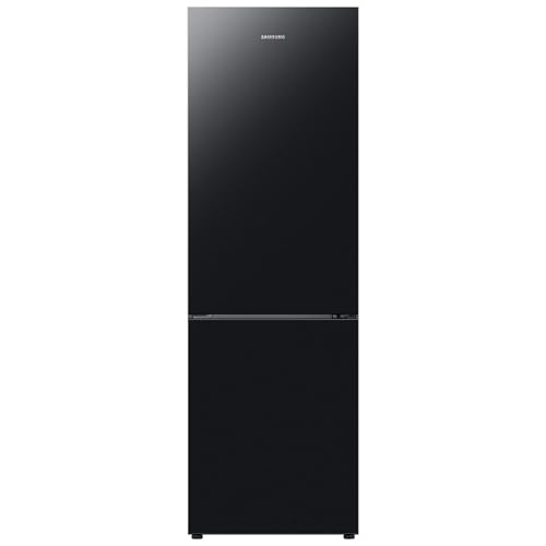 Samsung EcoFlex RB33B610EBN/EF Frigorifero Combinato, SpaceMax, Total No Frost, All Around Cooling, Motore Digital Inverter Garantito 20 Anni, 344 L, LxAxP: 59,5 x 185,3 x 65,8 cm, New Empire Black