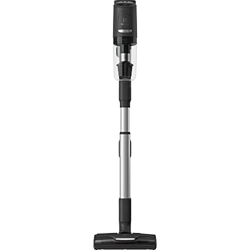 Electrolux Ultimate800, EHVS85S3AU, Lightweight Cordless Stick Vacuum with PowerPro Bristle Nozzle, Powerful Suction, 5-step Filtration, LED Smart Display, for Carpets and Hard Floors, in Granite Grey