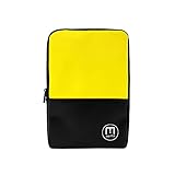 Matière : Toile de Bâche en PVC waterproof - Dimensions : 21,5x29x2 cm.. Grande poche zippée matelassée ( rangement tablette ) Petite poche zippée. Entretien facile. Se nettoie avec Eau et Savon. Protégera vos tablettes et ordinateurs contre les choc et l'humidité lors de vos voyages.