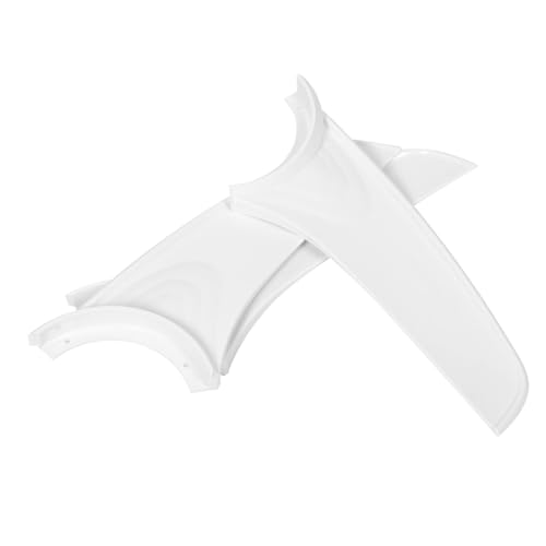 GRADENEVE 3個プラスチック扇風機ブレード交換用 羽根交換 床置き扇風機用 直葉プ 対応 家用 業務用スタンドファンアクセサリー