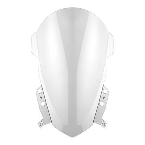 Pare-brise moto Daytona 660 deflecteur vent double bulle 2024
