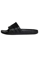 adidas Sportswear Adilette Aqua Slides, Core Black/Core Black/Core Black, US 11