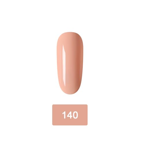 Image of SHILLS PROFESSIONAL UV /LED Soak Off Gel Polish (Gel nail polish) Nail art nail polish Color Shade 140