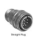 Amphenol Part Number 97-3106A-28-6S(639)