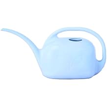 Root & Vessel Indoor Watering Can, 1 Gallon, Sky Blue