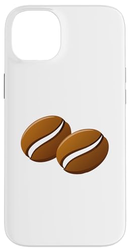 コーヒー豆 スマホケース iPhone 14 Plus 用