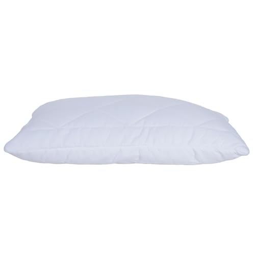 Image of maspar Classica Quilted Shell with Enhanced Comfort Pillow White 50X75 CM
