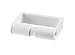 Produktbild Authentics 1200998 Toilettenpapierhalter LUNAR / weiß