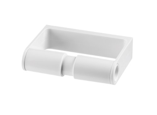 Preisvergleich Produktbild Authentics 1200998 Toilettenpapierhalter LUNAR / weiß
