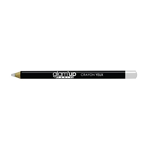 Glam' Up – Lápiz de ojos blanco, creación europea