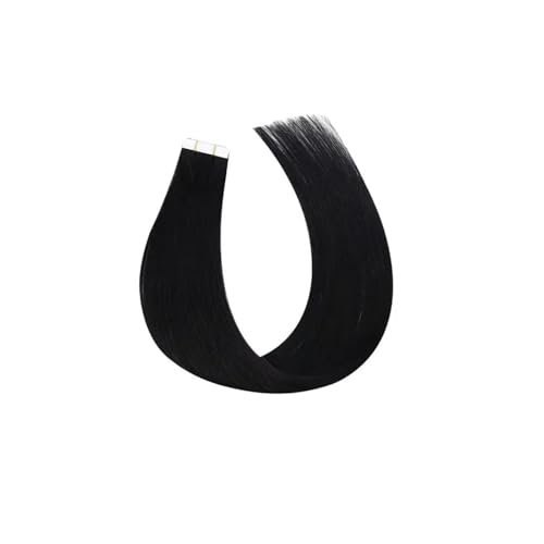Extensions de cheveux ruban adhésif invisible pour femmes 20 pcs 20 pouces