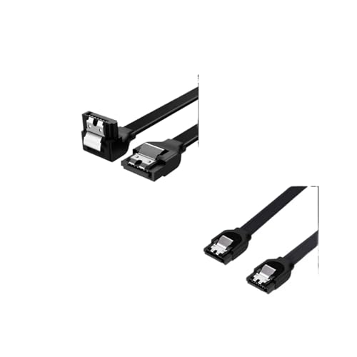 Cable de datos SATA 3.0 para disco duro SSD HDD 40cm o 50cm miniatura 6