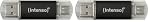 Intenso – Intenso Twist Line 64 GB, Dual USB-Stick 3.2 Gen 1x1, USB-C 