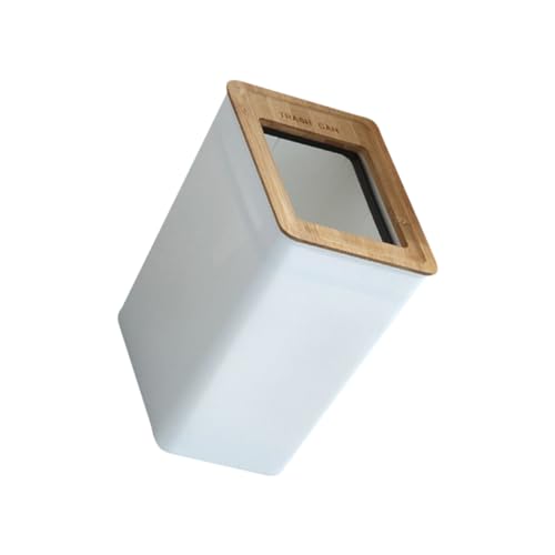 Poubelle nordique en bambou pour sublimer le design de votre chambre