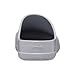Crocs Unisex-Adult Dylan Clogs, Light Grey, 13 Women/11 Men