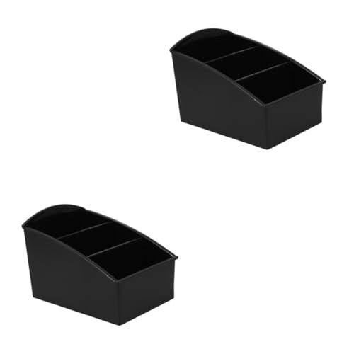 LIFKOME 2 Pièces boîte de Rangement pour sachets de thé Couvercle infuseur décoration de Bureau Boîte de Rangement pour sachets de Sucre Porte- de Sucre pour Bar à café Porte-e