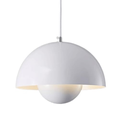 Suspension minimaliste en fer style nordique pour illuminer et décorer les petits espaces