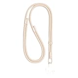 ZwaitL Correa multifuncional para el cuello para teléfonos inteligentes, ajustable de 40 a 80 cm de longitud, cordón de poliéster suave con cierre de metal seguro, compatible con funda de teléfono