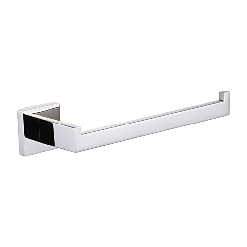 Image of KOKOSIRI Towel Bar Shiny Chrome Hand Towel Ring Holder for Bathroom Kitchen Hardware Wall Mounted, Polished Stainless Steel, B3003CH