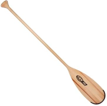 Crooked Creek PRO Paddle, Clear, 5.0', Beaver Tail