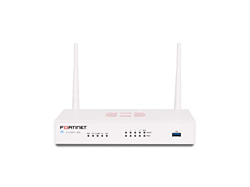 Fortinet Fwf-30E-BDL Fortiwifi-30E Hardware Plus 1 Year 8x5 Forticare and Fortiguard Utm Protection