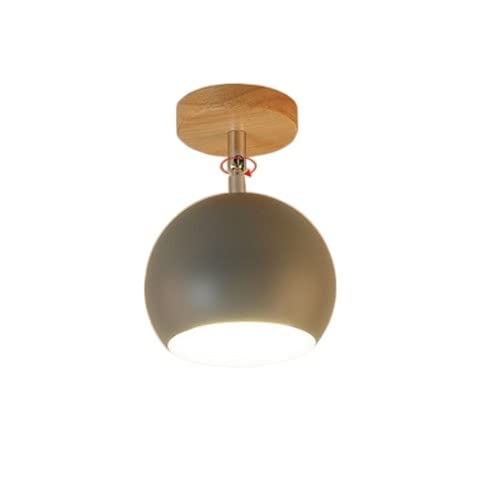 Luz de techo moderna para renovar la cocina o el comedor con un diseño esférico limpio