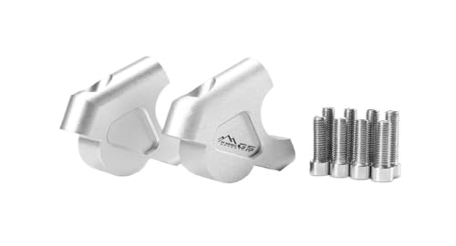 Rehausseur guidon moto 32mm pour redresser la posture en R1250GS