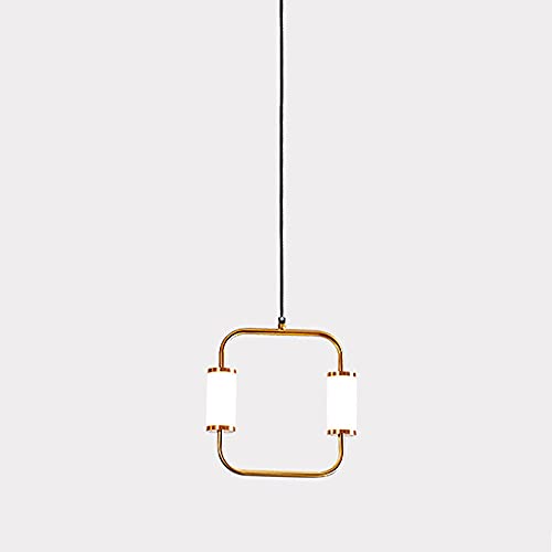 Petit plafond suspendu pour ambiance restaurant et salle de bain luminaire LED en métal