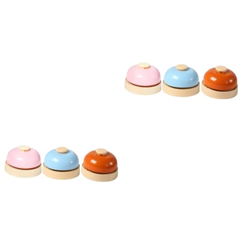 Didiseaon 2sets Pet Training Bell Set Puppy Training Bells Sturdy and Noise-Free 3pcs*2