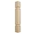 Ekena Millwork COL05X05X35KEAL 5-Inch W x 5-Inch D x 35 1/2-Inch H Kent Raised Panel Cabinet Column, Alder