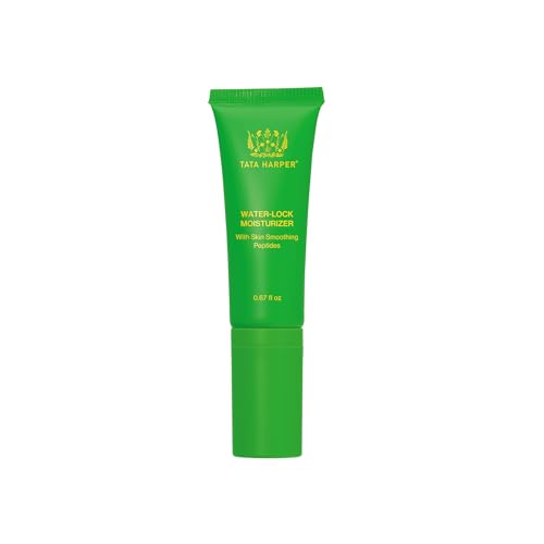 Tata Harper Water-Lock Moisturizer | Gel-Cream with Hyaluronic Acid | Hydrates Plumps & Smooths | Clinically Proven Natural Skincare for Dryness Uneven Texture Lack of Radiance 20ml