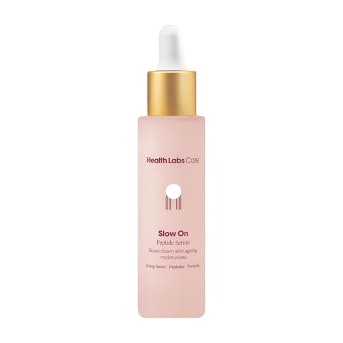 Sérum peptide Slow On soin lissant haut de gamme pour ralentir le vieillissement